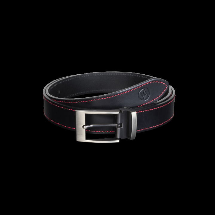 Opasok Vasky Harold Black Leather Belt Čierna | A-0071-001