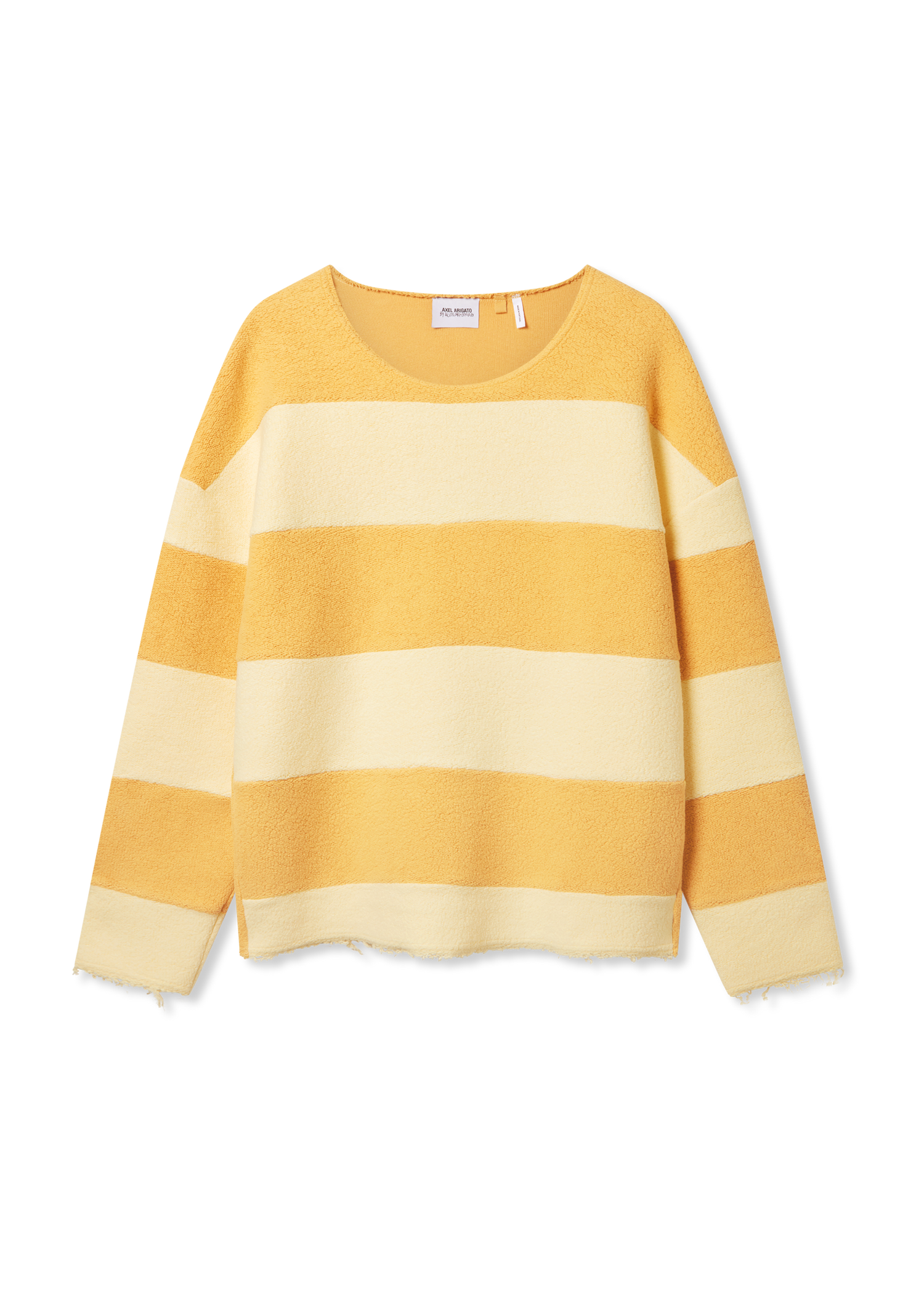 Sveter AXEL ARIGATO Alvin Armstrong Striped Textured Sweater Rôznofarebný | A4113002, 1