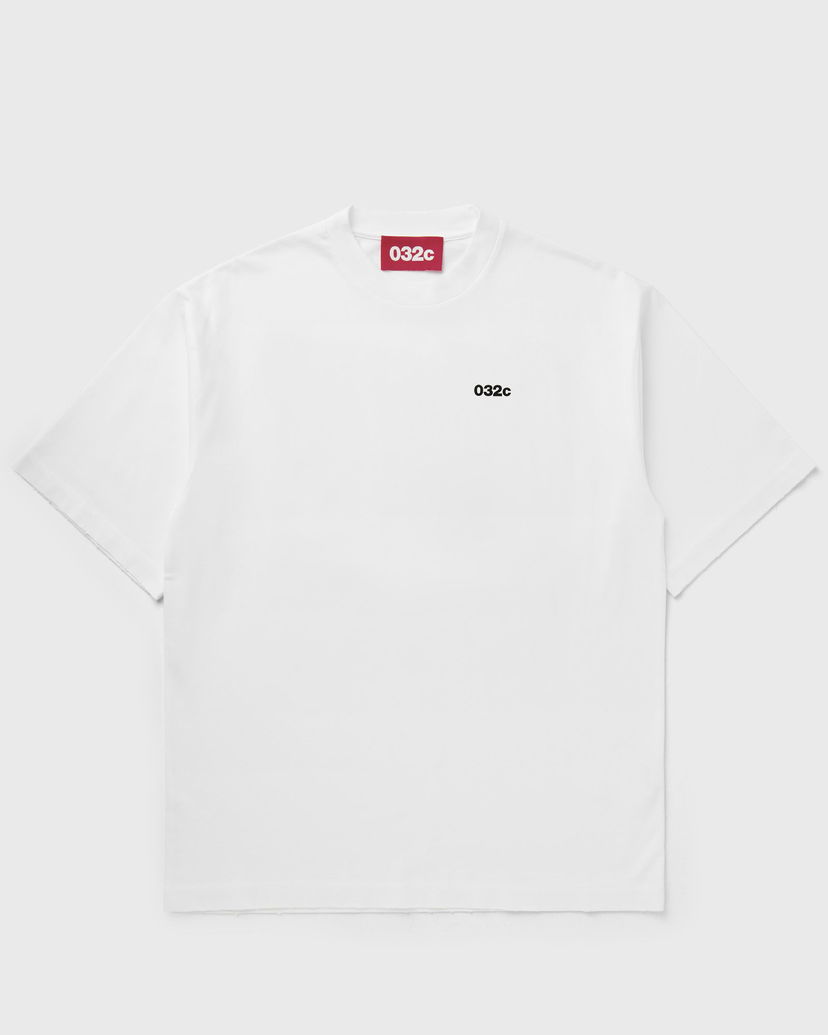 Tričko 032C CANDLE DINNER T-SHIRT Biela | F25-URC-0115-100
