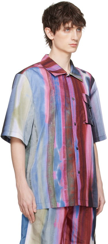 Košeľa Feng Chen Wang Feng Chen Wang Bellows Pocket Short Sleeve Shirt Rôznofarebný | FUS17SR15, 1