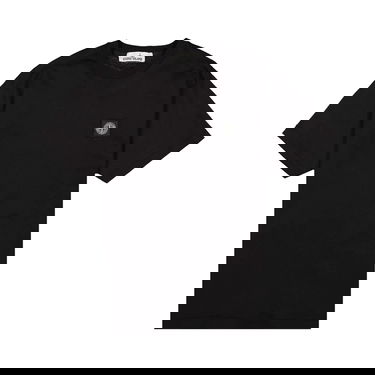 Tričko Stone Island T-Shirt Čierna | 761524113 V0029, 1