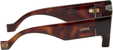 Slnečné okuliare Loewe Paula's Ibiza Goggle Rectangle Sunglasses Hnedá | LW40172UM5652N 840126861495, 1