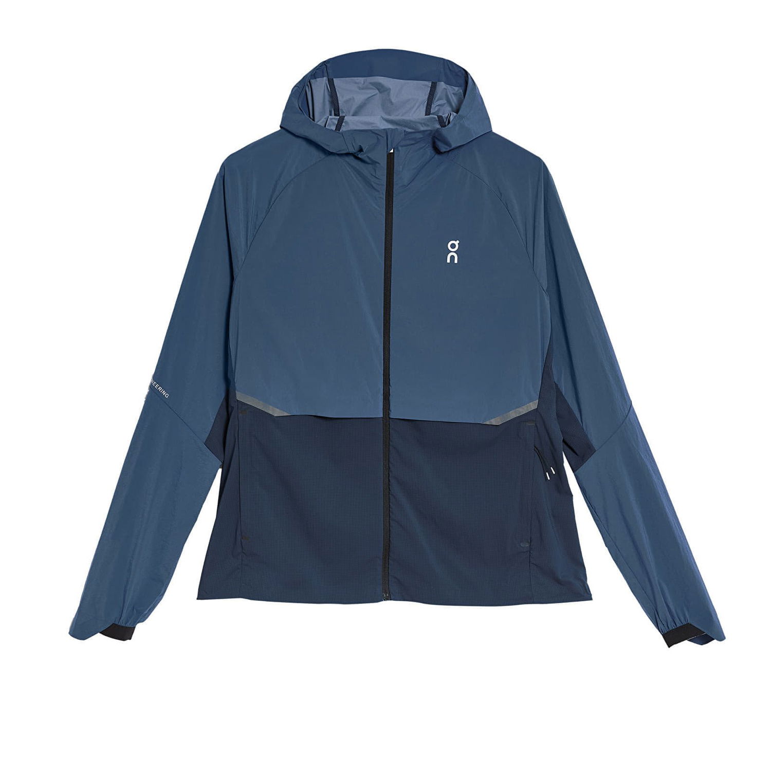 Vetrovka On Running Core Jacket Denim/ Navy Navy | 1WE10410133, 0