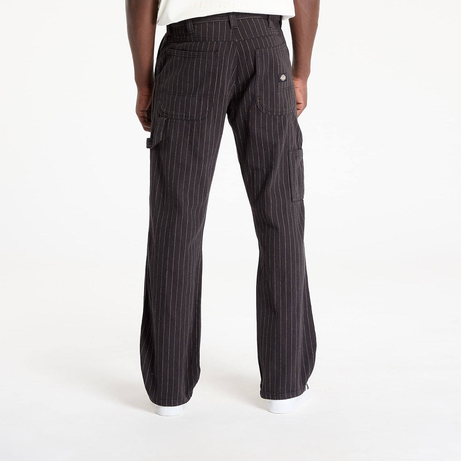 Cargo nohavice Dickies Dickies Service Carpenter Striped Pants Čierna | DK0A4Z6QBLK1, 1