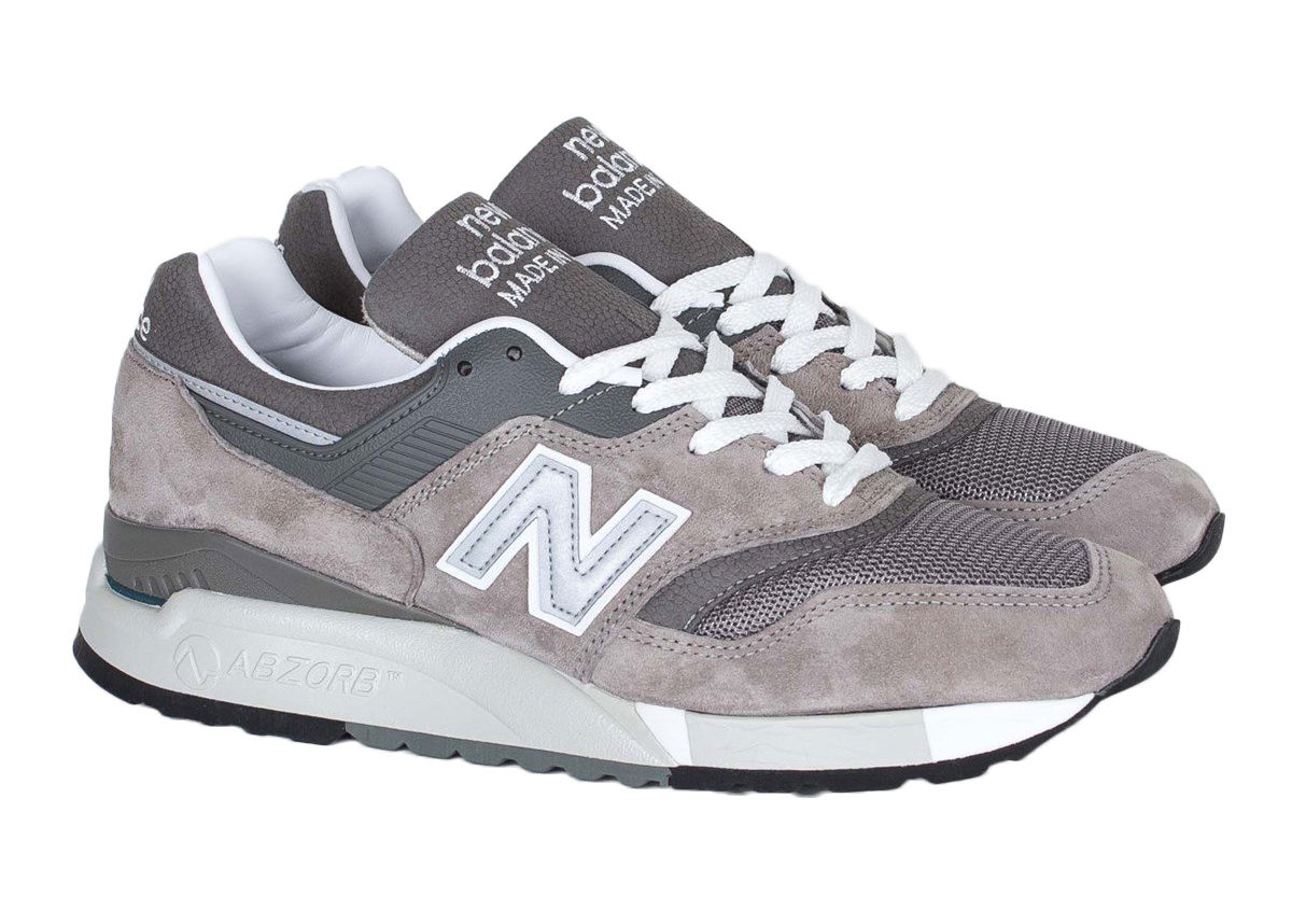Tenisky a topánky New Balance 997.5 MiUSA "Grey White" Šedá | M9975GR, 0