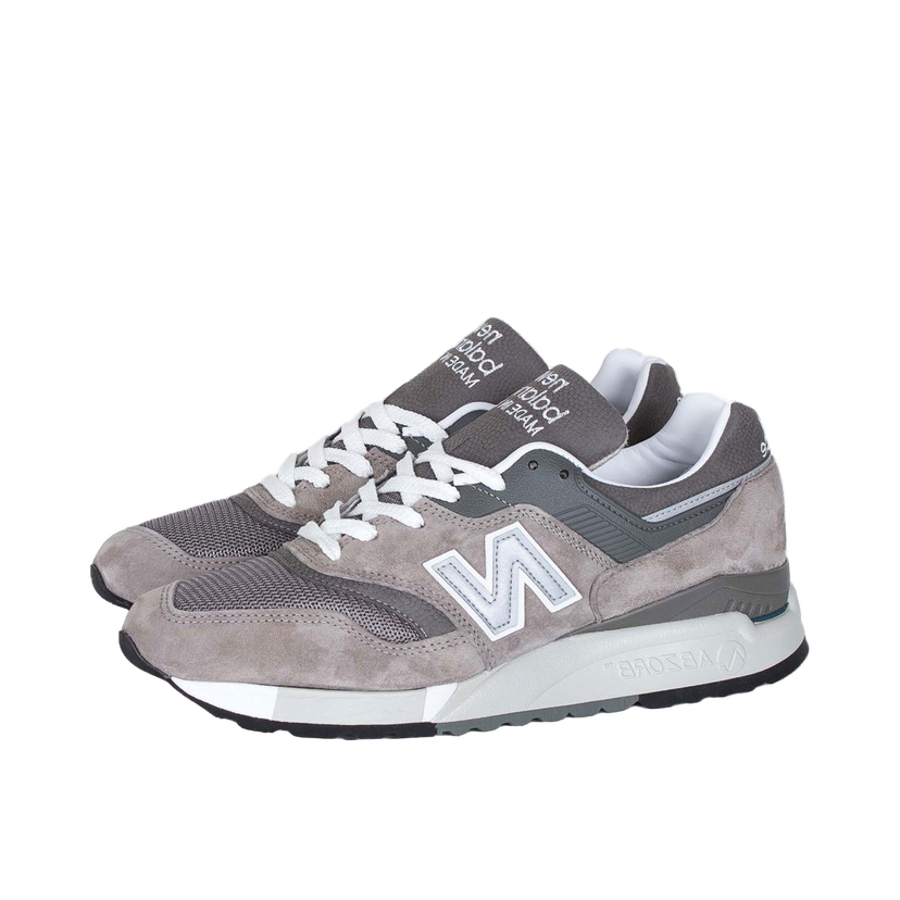 Tenisky a topánky New Balance 997.5 MiUSA "Grey White" Šedá | M9975GR