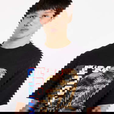 Tričko Jordan World Tour '84 Basketball Trophies Graphic Short Sleeve Crew Neck T-Shirt Čierna | HV3899-010, 4