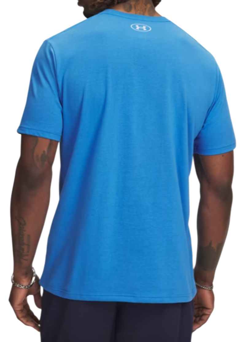 Tričko Under Armour Under Armour Sportstyle Logo Update Short Sleeve T-Shirt Modrá | 1382911-402, 1