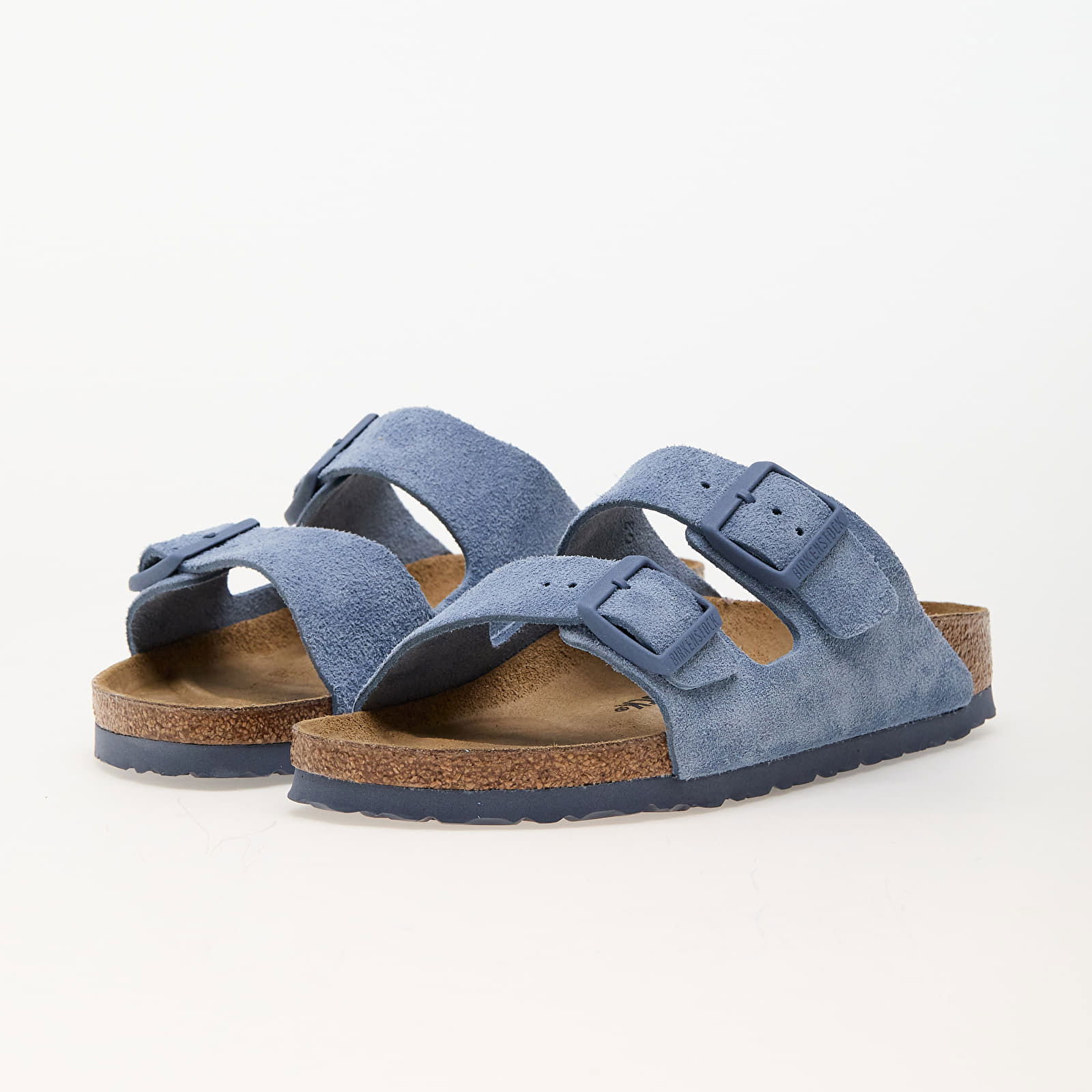 Arizona Suede Leather Elemental Blue