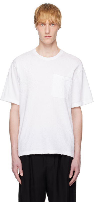 Tričko The Row The Row Paddy Pocket T-Shirt Biela | 996-Y916, 0