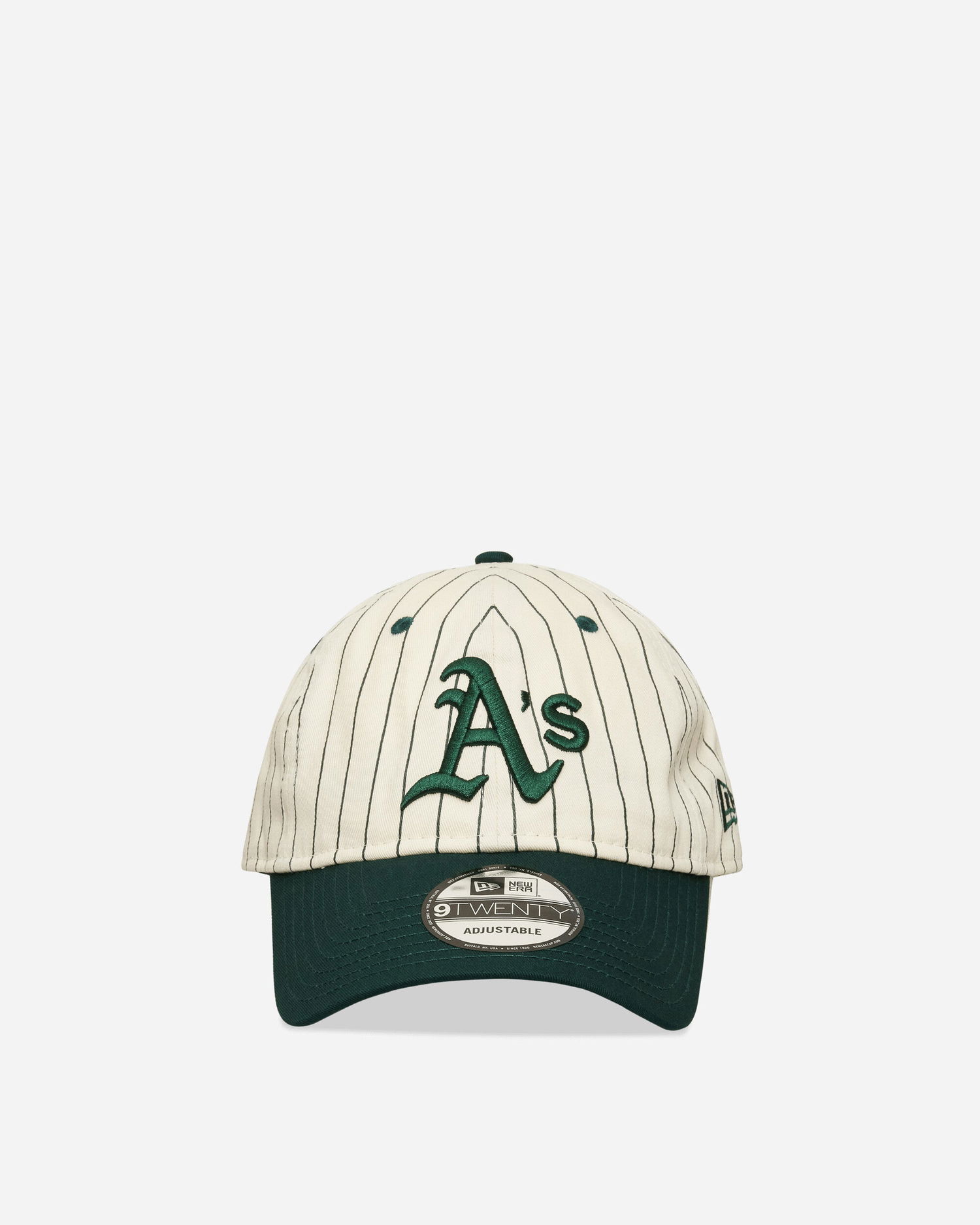 Šiltovka New Era Oakland Athletics Pinstripe Adjustable Cap Biela | IH36 301, 1