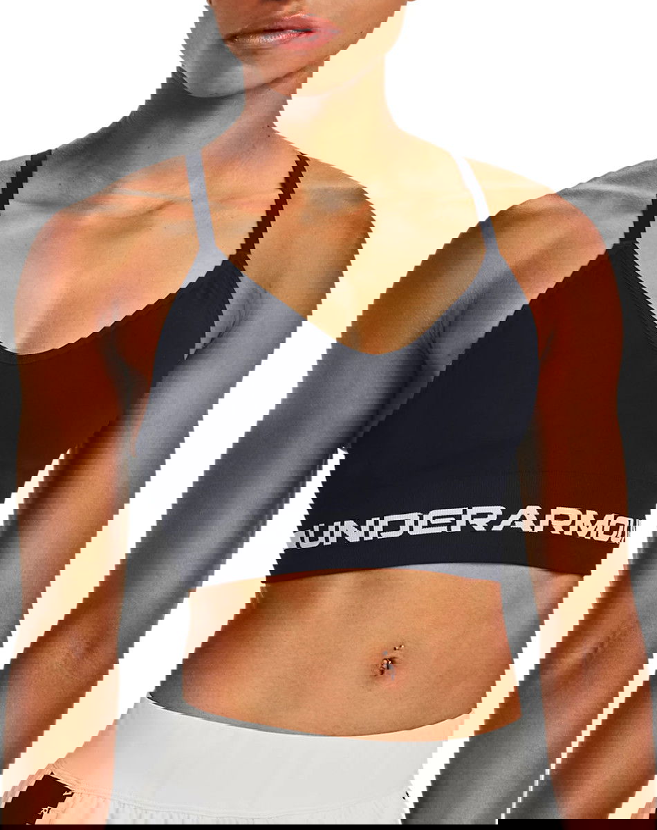Podprsenka Under Armour Seamless Bra Čierna | 1357719-001, 0