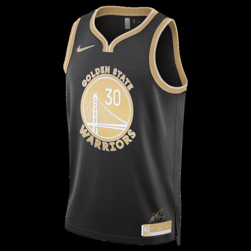 Dres Nike Dri-FIT NBA Swingman Stephen Curry Golden State Warriors 2024 Select Series Čierna | FN5907-053