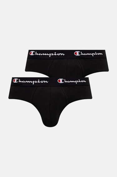 Boxerky Champion 2 Pack Briefs Čierna | U20057, 0