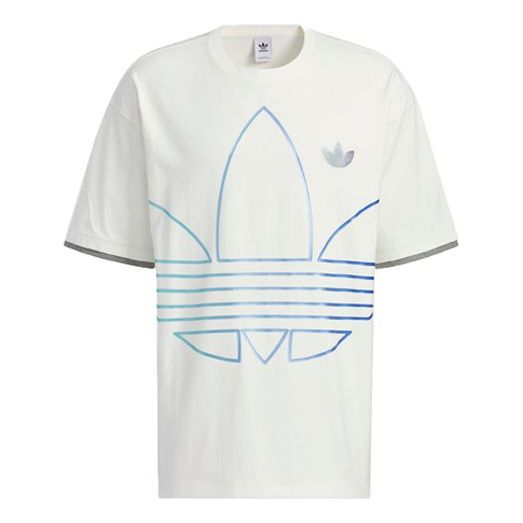 Tričko adidas Originals Short Sleeve Graphic T-Shirt Biela | IP7543