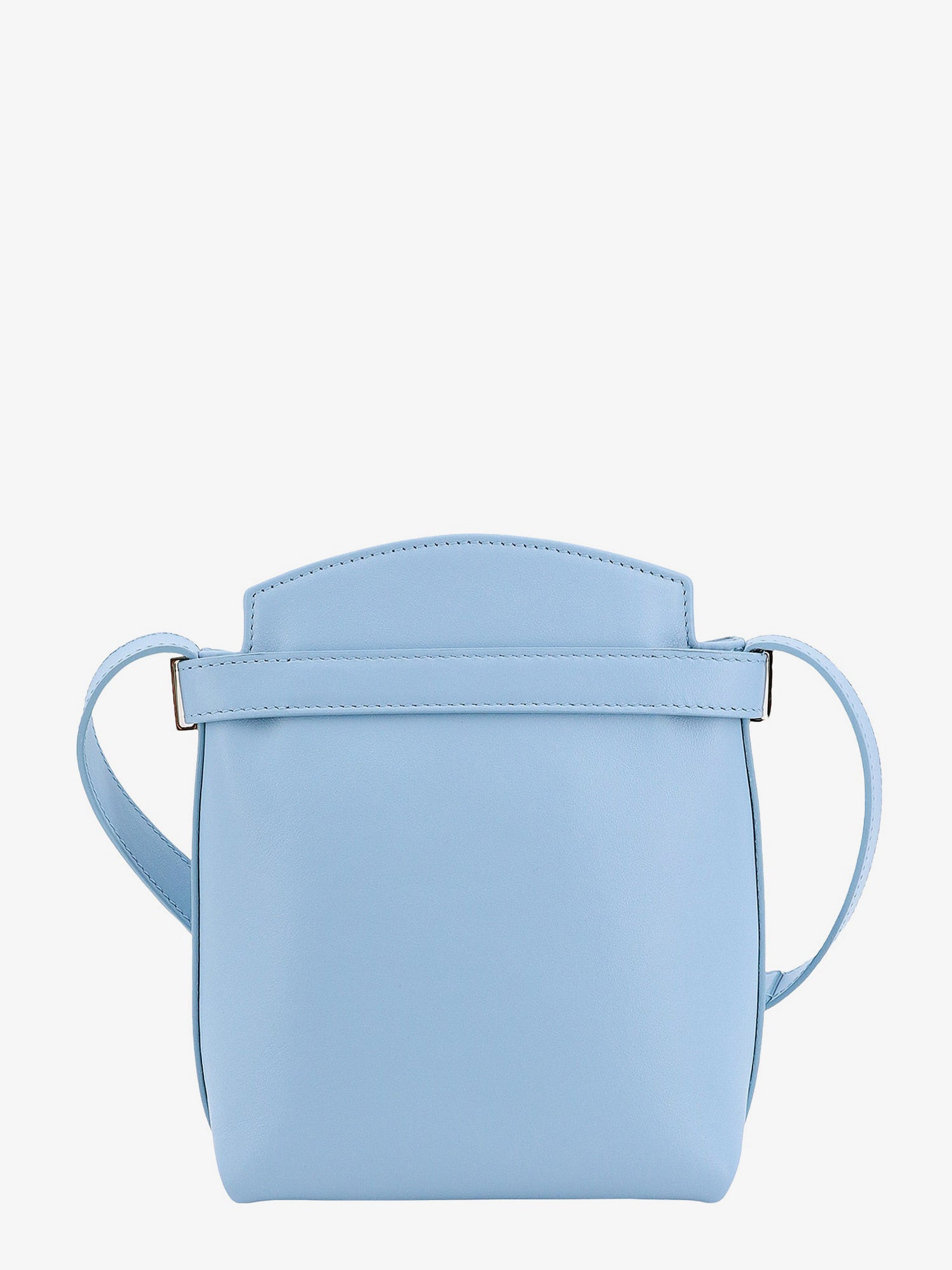 Kabelka FERRAGAMO Hug Bag Modrá | 220650775126SKY, 1