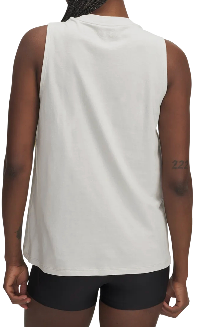Tielko Under Armour Varsity Tank Top Biela | 6005631-110, 1