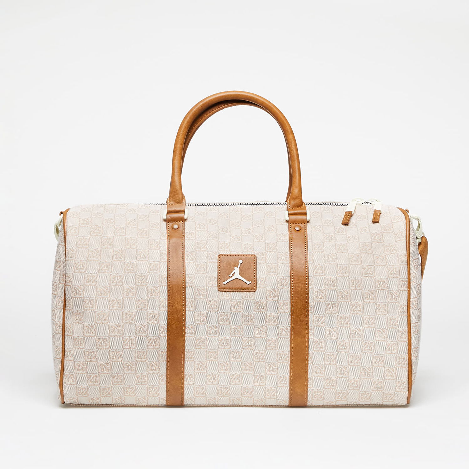 Kabelka Jordan Monogram Duffle Bag Coconut Milk Béžová | MA0759-W3Z, 0