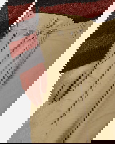 Cargo nohavice Junya Watanabe Wrap Cargo Pants Béžová | WM-P025-051 BEIGE, 5