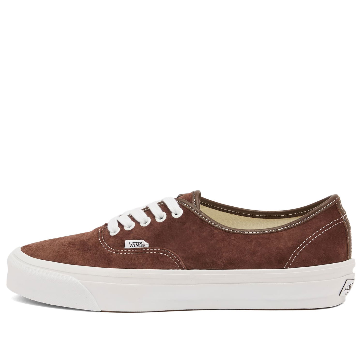 Tenisky a topánky Vans LX Authentic Reissue 44 Pig Suede Hnedá | VN0007QZDMV, 0