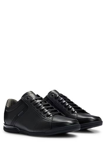 Oblečenie a doplnky BOSS Odour-Control Lining Trainers Čierna | 50498282