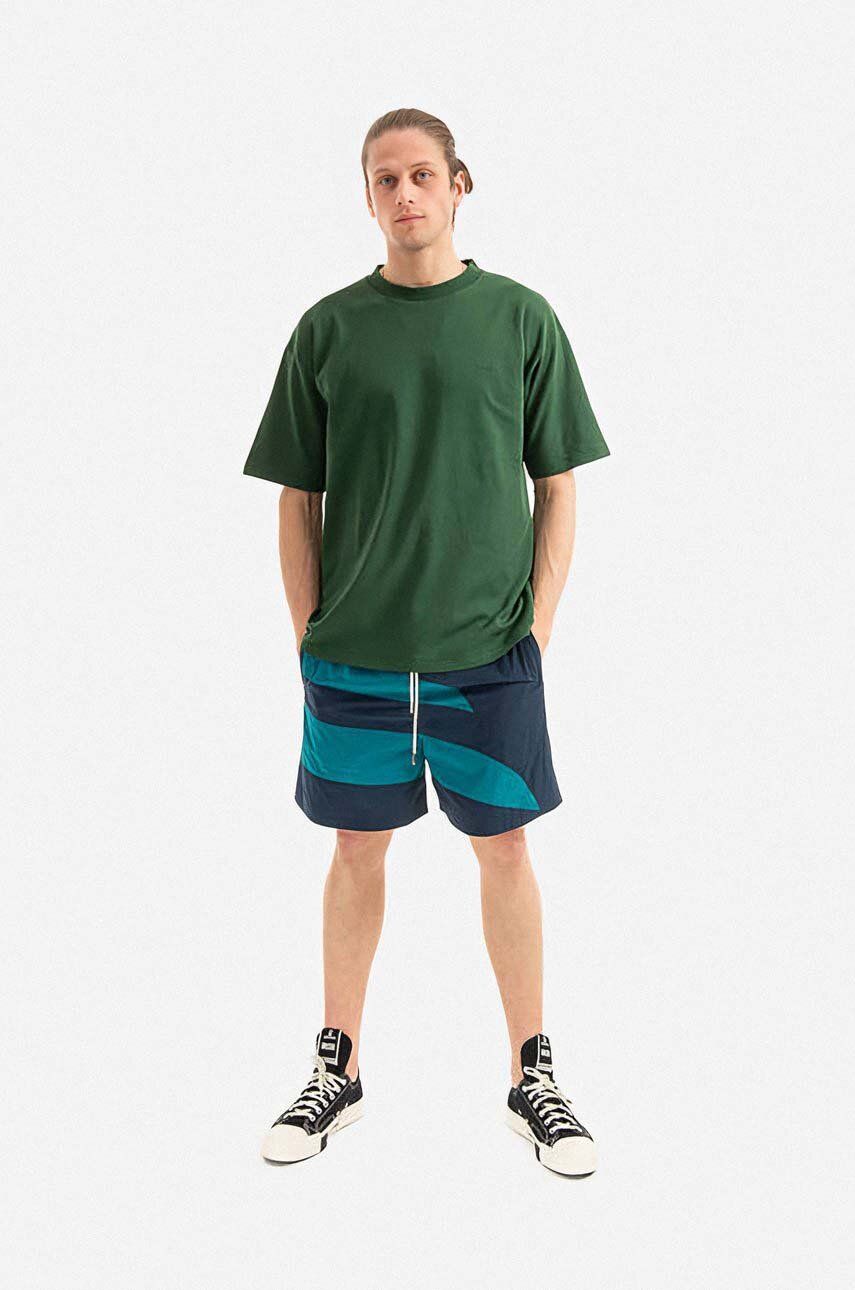 Šortky Drôle de Monsieur Le Short Houston BS107 Shorts Modrá | BS107.NAVY, 1