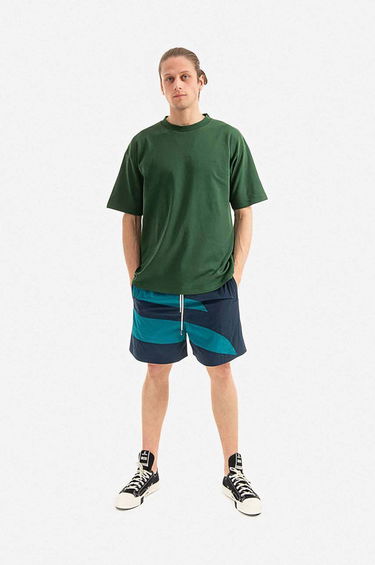 Šortky Drôle de Monsieur Le Short Houston BS107 Shorts Modrá | BS107.NAVY, 1