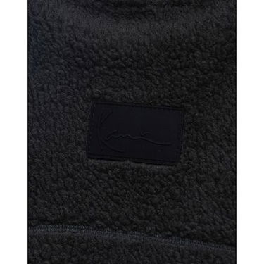 Mikina Karl Kani Metal Signature Teddy Hoodie Zelené | KKPD00002093, 1