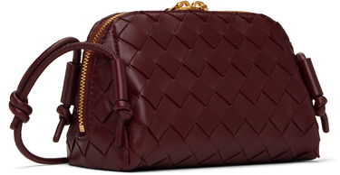 Taška cez rameno Bottega Veneta Intrecciato Leather Shoulder Bag Čierna | 794258 VCPP1, 2