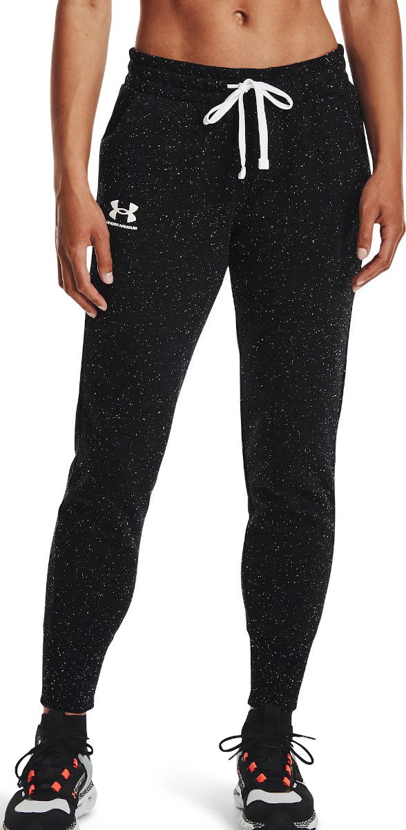 Tepláky Under Armour Rival Fleece Speckled Drawstring Joggers Čierna | 1356416-002
