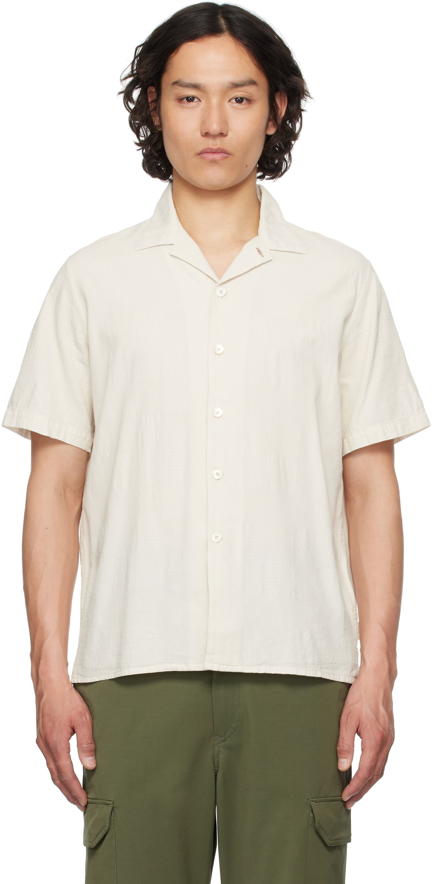 Košeľa Paul Smith PS Paul Smith Casual Fit Shirt Béžová | M2R-695U-P22251-08, 0