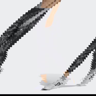 Legíny adidas Originals AEROREADY Designed to Move Print 7/8 High-Rise Leggings Čierna | GS6351, 0