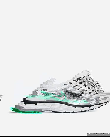 Tenisky a topánky Nike P-6000 Premium Sneakers White / Spring Green Zelené | CD6404-104, 0