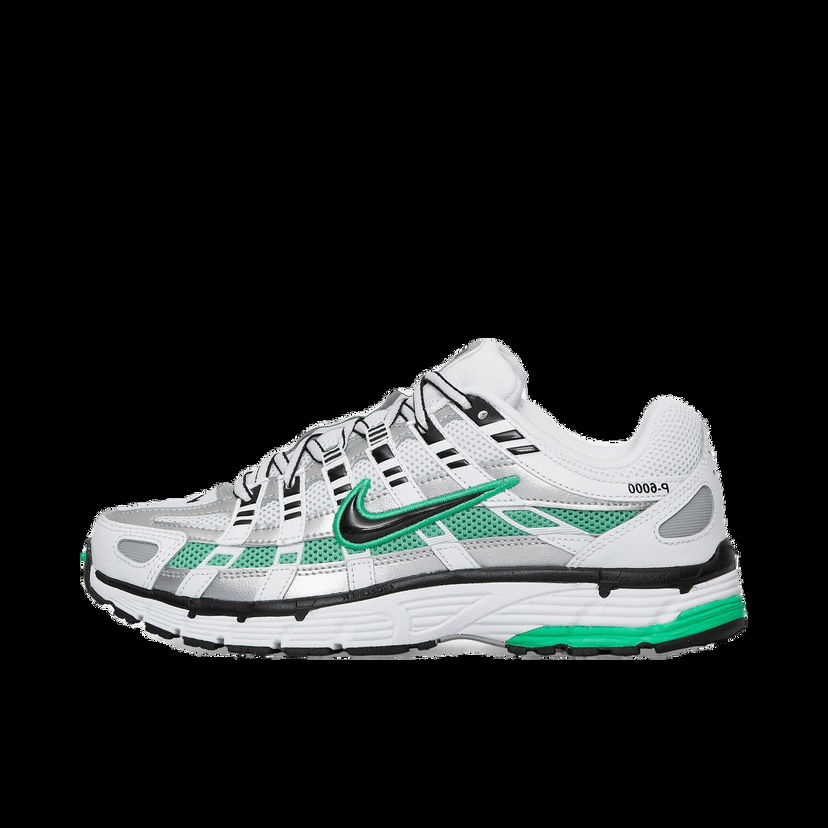 Tenisky a topánky Nike P-6000 Premium Sneakers White / Spring Green Zelené | CD6404-104