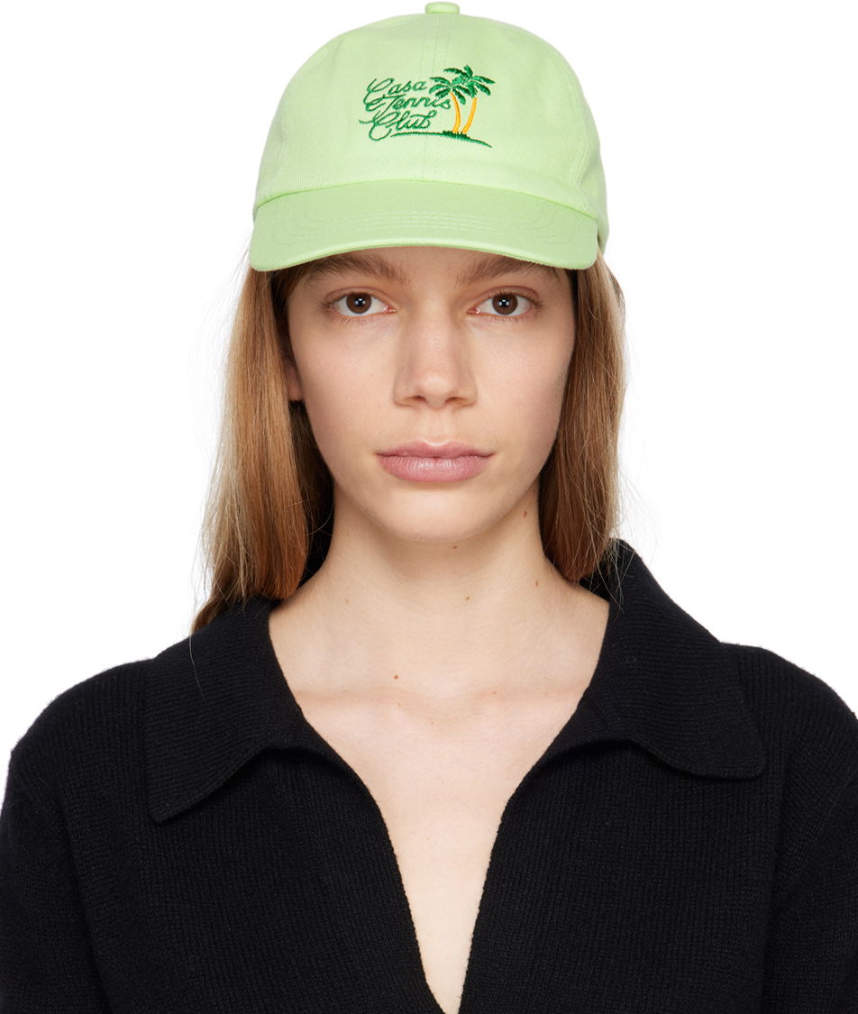 Šiltovka Casablanca Casablanca Tennis Club Icon Cap Zelené | AS23-HAT-002-07, 0