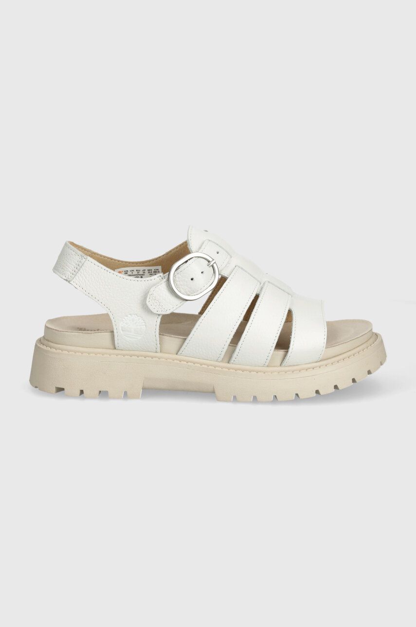 Tenisky a topánky Timberland Clairemont Way Sandals Biela | TB0A62WREM21, 1