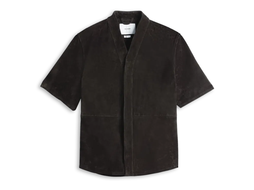 Reed Suede Shirt