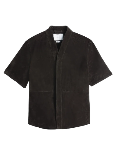 Košeľa AXEL ARIGATO Reed Suede Shirt Čierna | A1561001