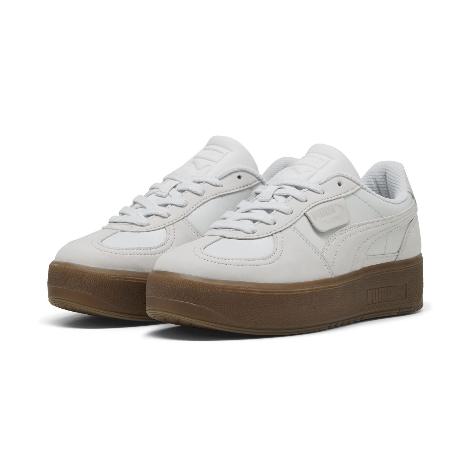 Tenisky a topánky Puma Palermo Elevata PRM Biela | 401284_02, 1