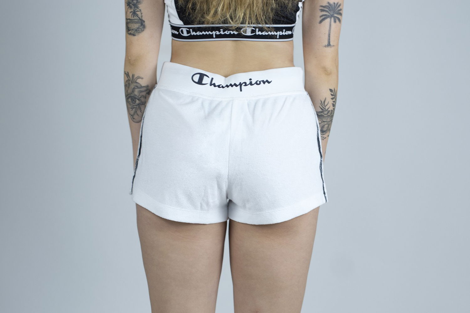 Šortky Champion Shorts Champ Biela | 112663-WW001, 1