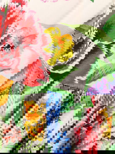 Sukňa Dolce & Gabbana Dolce & Gabbana Floral Print Tiered Maxi Skirt Rôznofarebný | F4CX0THS5S5HA5KU, 2