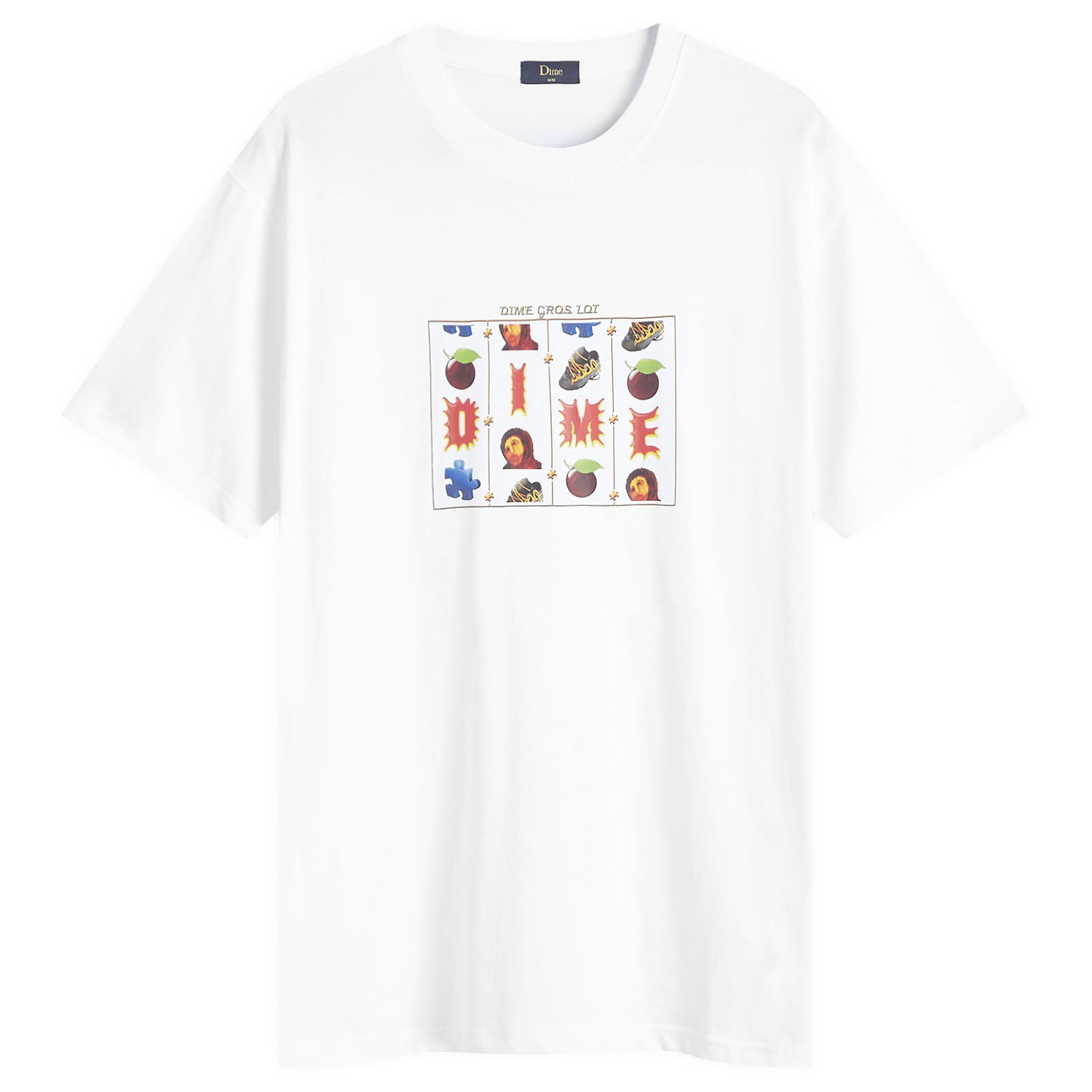 Tričko Dime VLT T-Shirt Biela | DIMEFA2428WHT, 0