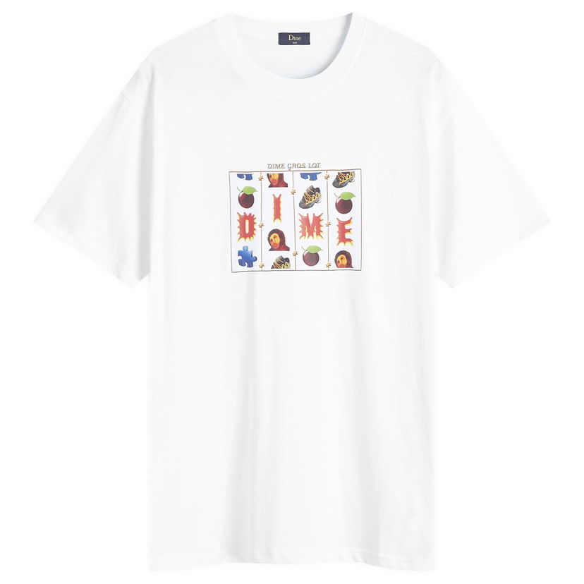 Tričko Dime VLT T-Shirt Biela | DIMEFA2428WHT