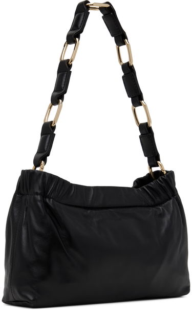 Taška cez rameno Anine Bing Small Kate Leather Shoulder Bag Čierna | A-13-1214-000, 2