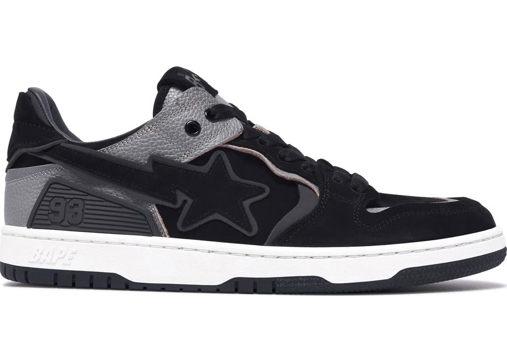 Tenisky a topánky BAPE A Bathing Ape Sk8 Sta #6 Black Čierna | 1K30-191-313-BLK/001FWK301313M-BLK, 0