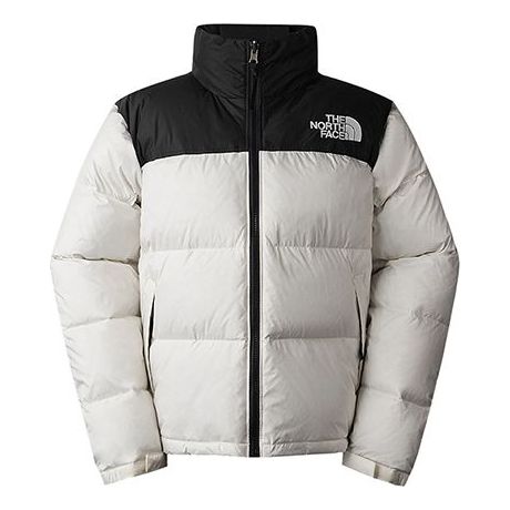 Prešívaná bunda The North Face Feather Down High-neck Jacket Biela | NF0A3C8D-QLI, 0