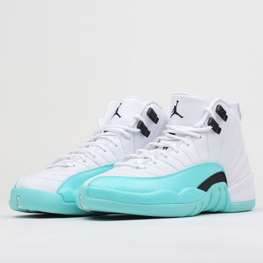 Tenisky a topánky Jordan Air Jordan 12 "Light Aqua" GS Biela | 510815-100, 1