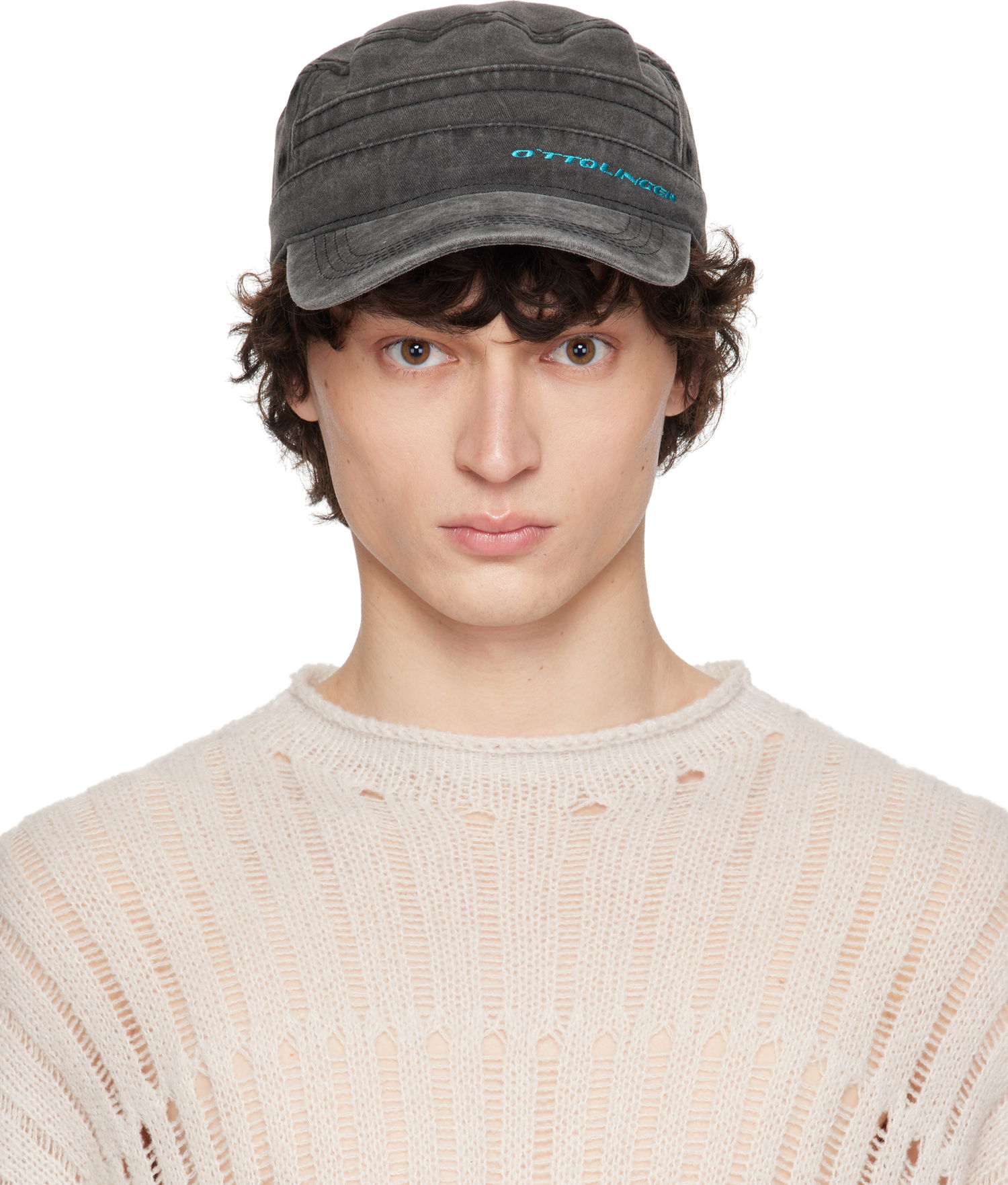 Šiltovka Ottolinger Ottolinger Summer Cap Šedá | 129-901528-02, 0
