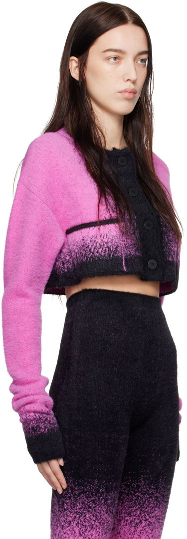 Sveter Ottolinger Ottolinger Boxy Knit Cardigan Ružová | 1070601321, 1
