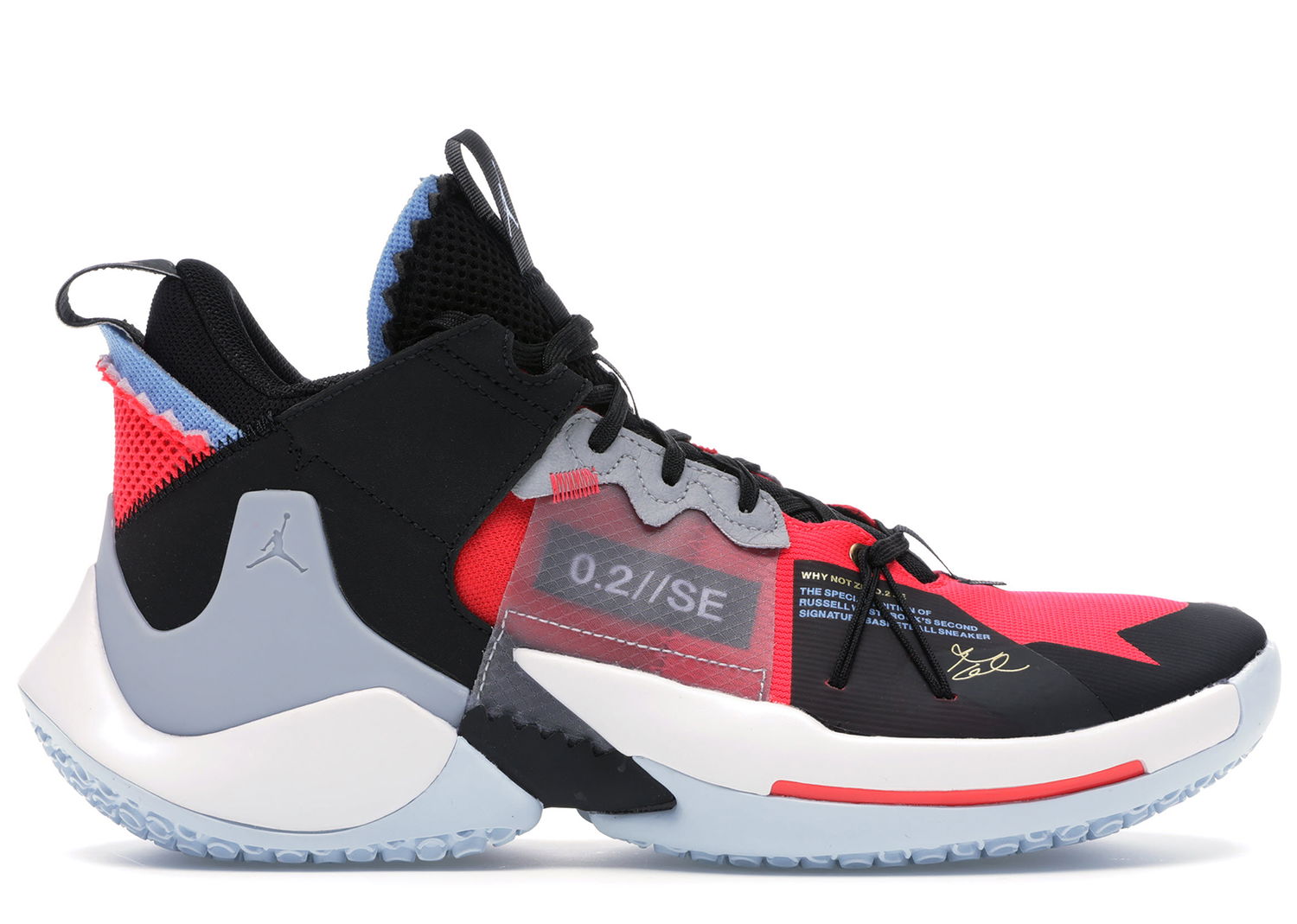 Tenisky a topánky Jordan Why Not Zer0.2 SE Red Orbit Rôznofarebný | AV4126-600/AQ3562-600, 0